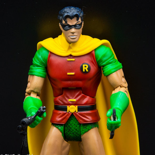 2011 DC Universe Classics Wave 16 Dick Grayson Robin Action Figure - Loose
