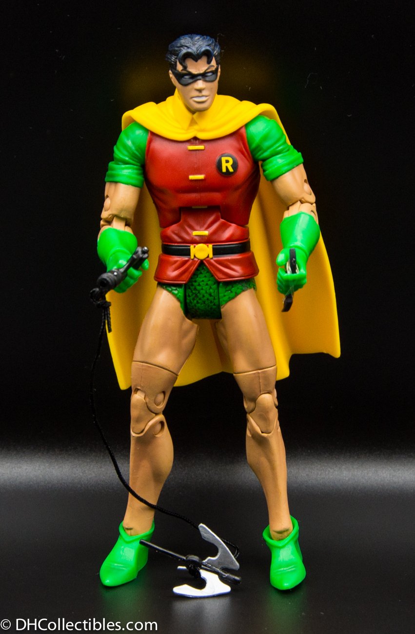 2011 DC Universe Classics Wave 16 Dick Grayson Robin Action Figure - Loose