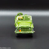 1950s Vintage Dinky Toys Military Army Austin Champ #674 Diecast Car