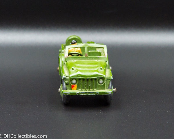 1950s Vintage Dinky Toys Military Army Austin Champ #674 Diecast Car