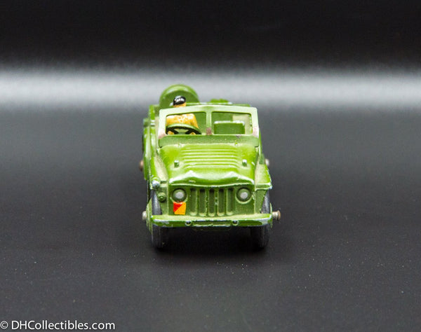 1950s Vintage Dinky Toys Military Army Austin Champ #674 Diecast Car