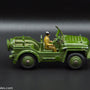 1950s Vintage Dinky Toys Military Army Austin Champ #674 Diecast Car