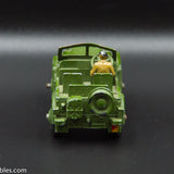 1950s Vintage Dinky Toys Military Army Austin Champ #674 Diecast Car