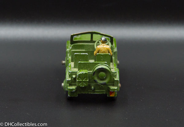 1950s Vintage Dinky Toys Military Army Austin Champ #674 Diecast Car
