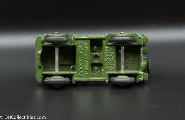 1950s Vintage Dinky Toys Military Army Austin Champ #674 Diecast Car
