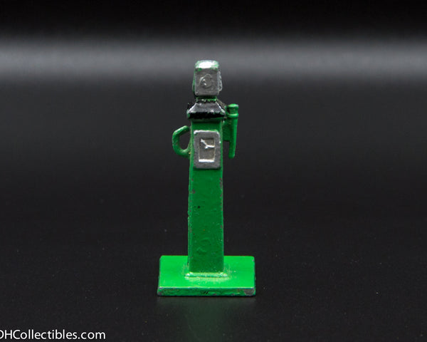 1950s Vintage Dinky Toys British Green Gas Pump