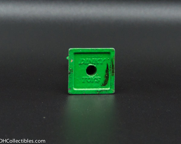 1950s Vintage Dinky Toys British Green Gas Pump