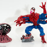 1996 Toy Biz Spider-Man Spider Wars Doppleganger Action Figure -  Loose