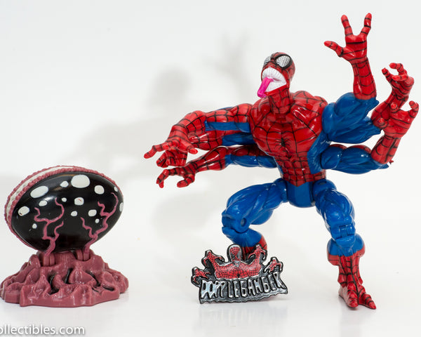 1996 Toy Biz Spider-Man Spider Wars Doppleganger Action Figure -  Loose