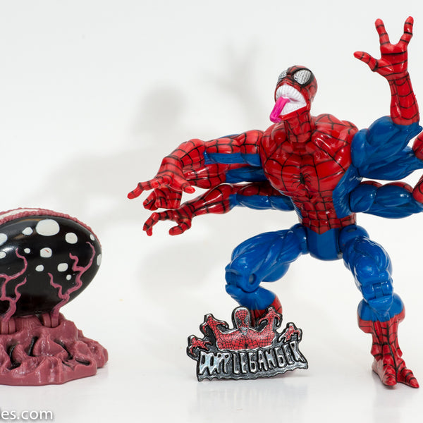 1996 Toy Biz Spider-Man Spider Wars Doppleganger Action Figure -  Loose