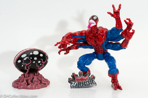 1996 Toy Biz Spider-Man Spider Wars Doppleganger Action Figure -  Loose