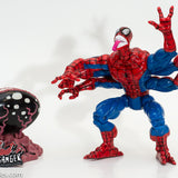 1996 Toy Biz Spider-Man Spider Wars Doppleganger Action Figure -  Loose