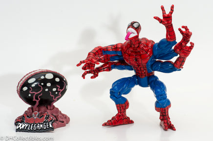 1996 Toy Biz Spider-Man Spider Wars Doppleganger Action Figure -  Loose