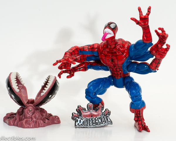 1996 Toy Biz Spider-Man Spider Wars Doppleganger Action Figure -  Loose