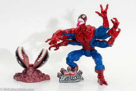 1996 Toy Biz Spider-Man Spider Wars Doppleganger Action Figure -  Loose