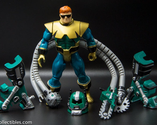 1994 Toy Biz 1994 Spiderman Techno Wars Ultimate Dr Octopus Doc Ock Action Figure  - Loose