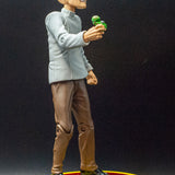 2007 DC Direct Shazam Dr Sivana with Mr Mind - Action Figures
