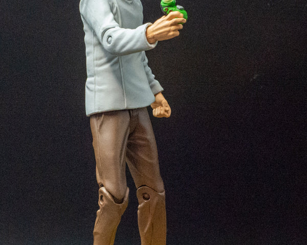 2007 DC Direct Shazam Dr Sivana with Mr Mind - Action Figures
