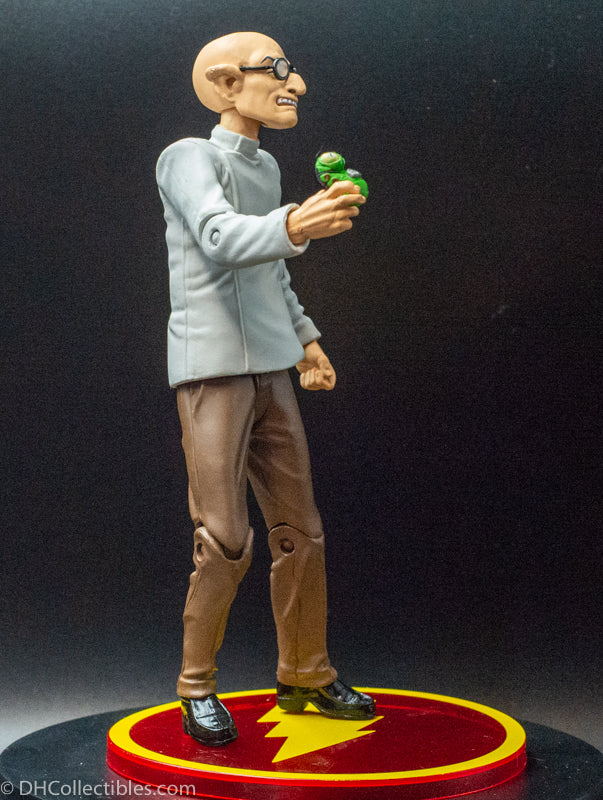 2007 DC Direct Shazam Dr Sivana with Mr Mind - Action Figures