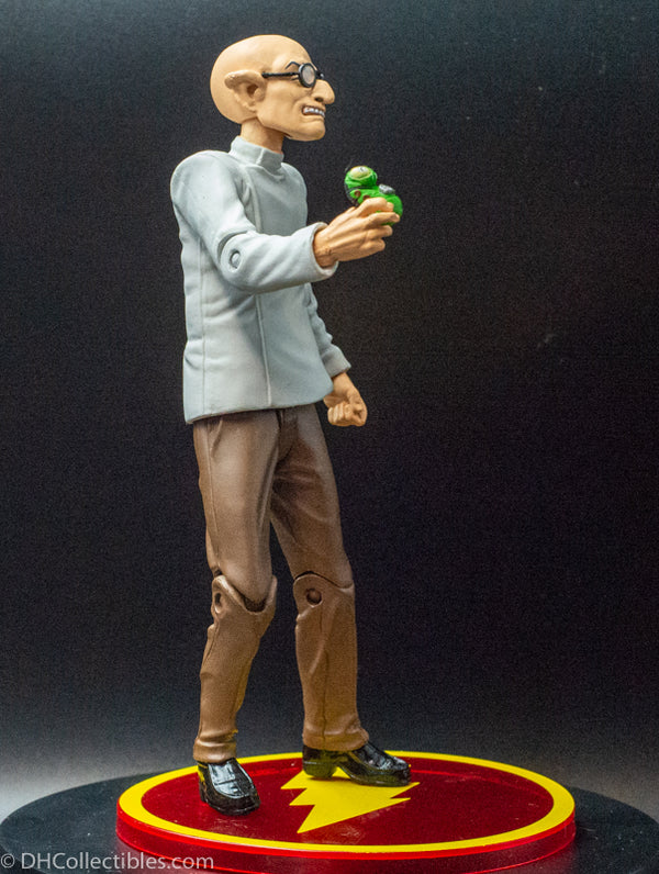 2007 DC Direct Shazam Dr Sivana with Mr Mind - Action Figures