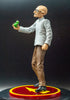 2007 DC Direct Shazam Dr Sivana with Mr Mind - Action Figures