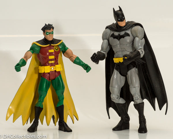 2010 DC Universe Classics Dynamic Duo Batman and Robin - Loose