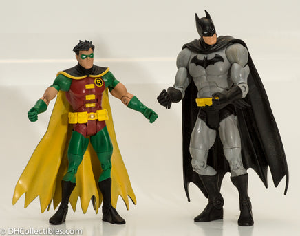 2010 DC Universe Classics Dynamic Duo Batman and Robin - Loose