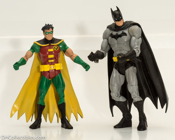 2010 DC Universe Classics Dynamic Duo Batman and Robin - Loose