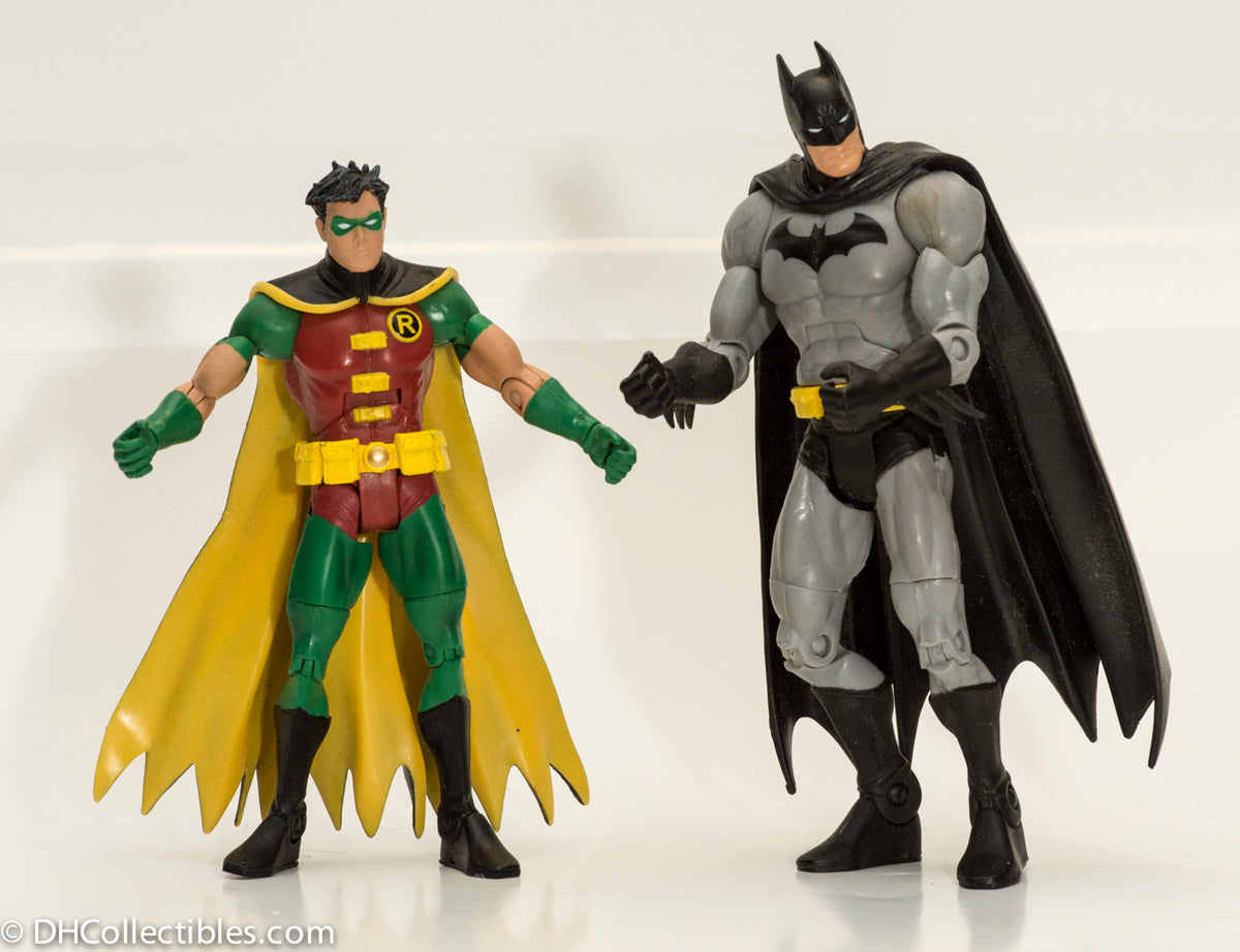 2010 DC Universe Classics Dynamic Duo Batman and Robin - Loose