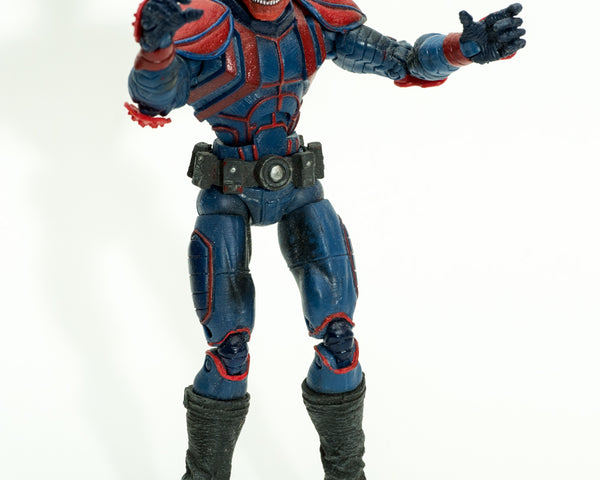 2006 Marvel Legends Face-Off Series Red Skull Action Figure - Loose