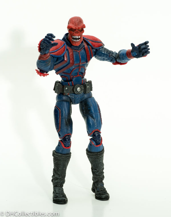 2006 Marvel Legends Face-Off Series Red Skull Action Figure - Loose