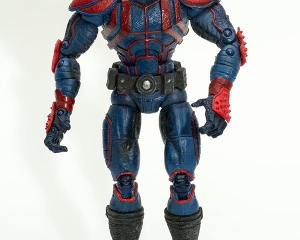 2006 Marvel Legends Face-Off Series Red Skull Action Figure - Loose