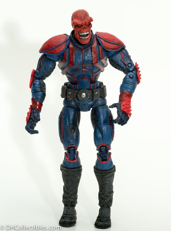 2006 Marvel Legends Face-Off Series Red Skull Action Figure - Loose