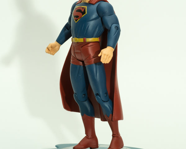 2006 DC Direct JLA New Frontier Series 1 Superman Action Figure - Loose