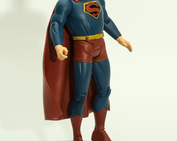 2006 DC Direct JLA New Frontier Series 1 Superman Action Figure - Loose