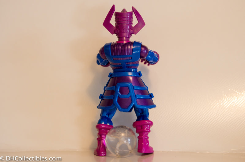 1998 Toy Biz Marvel Galactus and Silver Surfer in Cosmic Orb