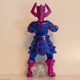 1998 Toy Biz Marvel Galactus and Silver Surfer in Cosmic Orb Action Figure - Loose