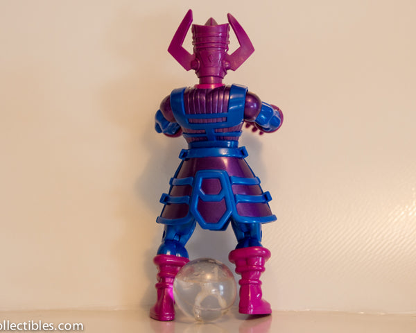 1998 Toy Biz Marvel Galactus and Silver Surfer in Cosmic Orb Action Figure - Loose