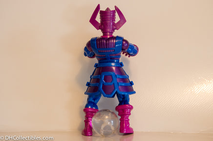 1998 Toy Biz Marvel Galactus and Silver Surfer in Cosmic Orb Action Figure - Loose