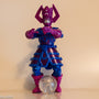 1998 Toy Biz Marvel Galactus and Silver Surfer in Cosmic Orb Action Figure - Loose