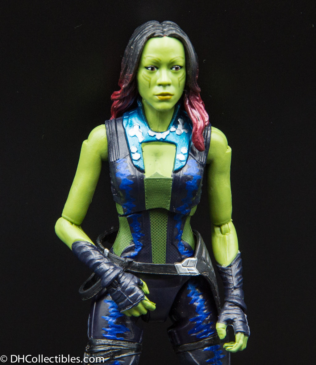 2014 Marvel Legends Guardians Of The Galaxy Gamora Action Figure - Loose