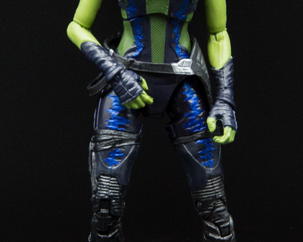 2014 Marvel Legends Guardians Of The Galaxy Gamora Action Figure - Loose