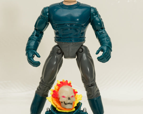 1995 Toy Biz Ghost Rider II Action Figure - Loose