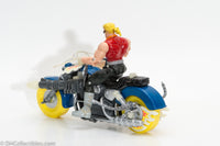 1995 Ghost Rider Blaze Spirits of Vengeance Cycle Action Figure Set - Loose