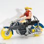 1995 Ghost Rider Blaze Spirits of Vengeance Cycle Action Figure Set - Loose