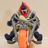 1995 Toybiz Ghost Rider Spirits Of Vengeance Rider & Cycle Action Figure - Loose