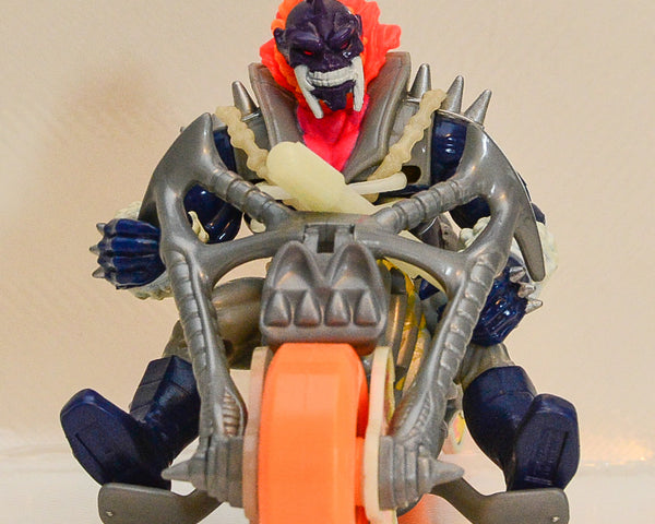 1995 Toybiz Ghost Rider Spirits Of Vengeance Rider & Cycle Action Figure - Loose