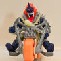 1995 Toybiz Ghost Rider Spirits Of Vengeance Rider & Cycle Action Figure - Loose