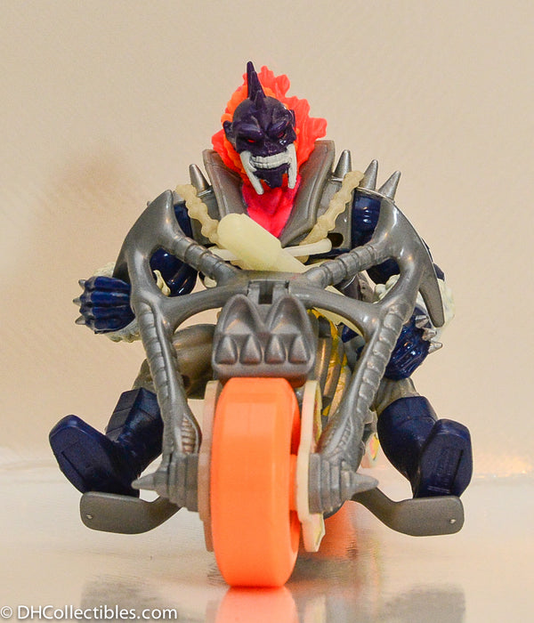 1995 Toybiz Ghost Rider Spirits Of Vengeance Rider & Cycle Action Figure - Loose