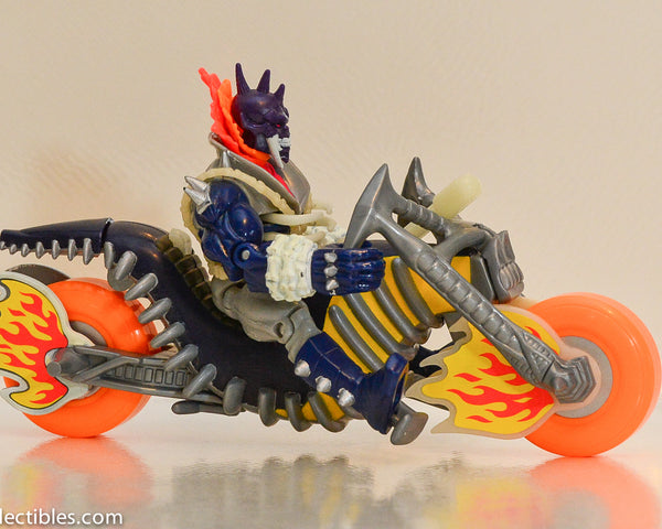 1995 Toybiz Ghost Rider Spirits Of Vengeance Rider & Cycle Action Figure - Loose